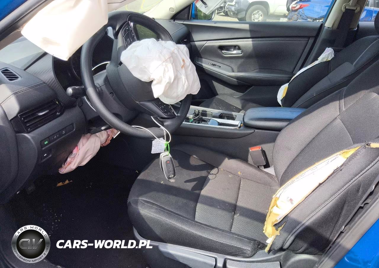 2024 Nissan Sentra Sv VIN:3N1AB8CV6RY330364 - 7
