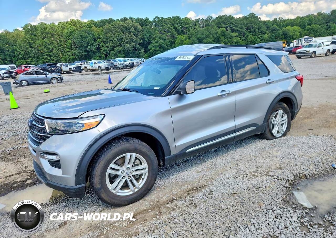 2020 Ford Explorer Xlt – zdjęcie 1 z 13