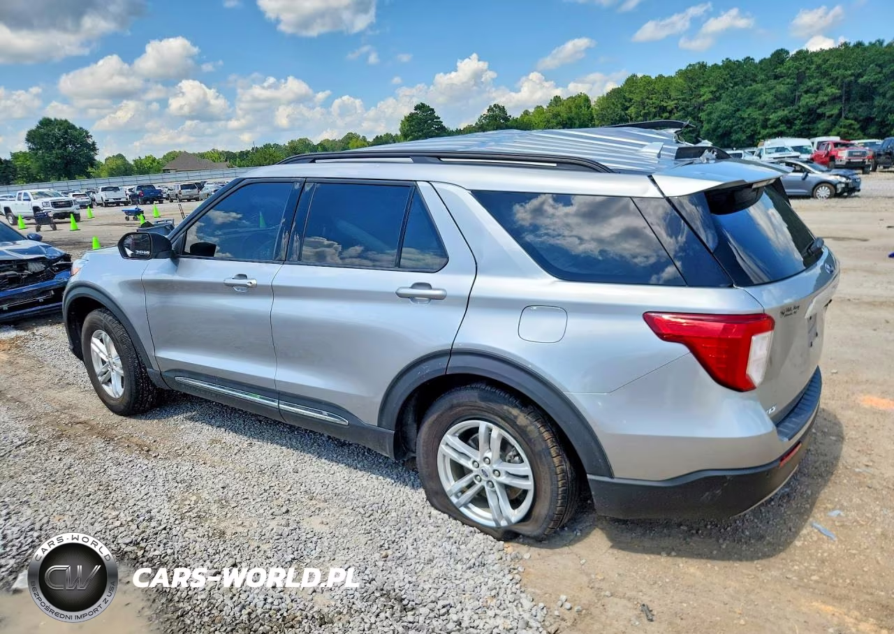 2020 Ford Explorer Xlt VIN:1FMSK7DH3LGB60893 - 2