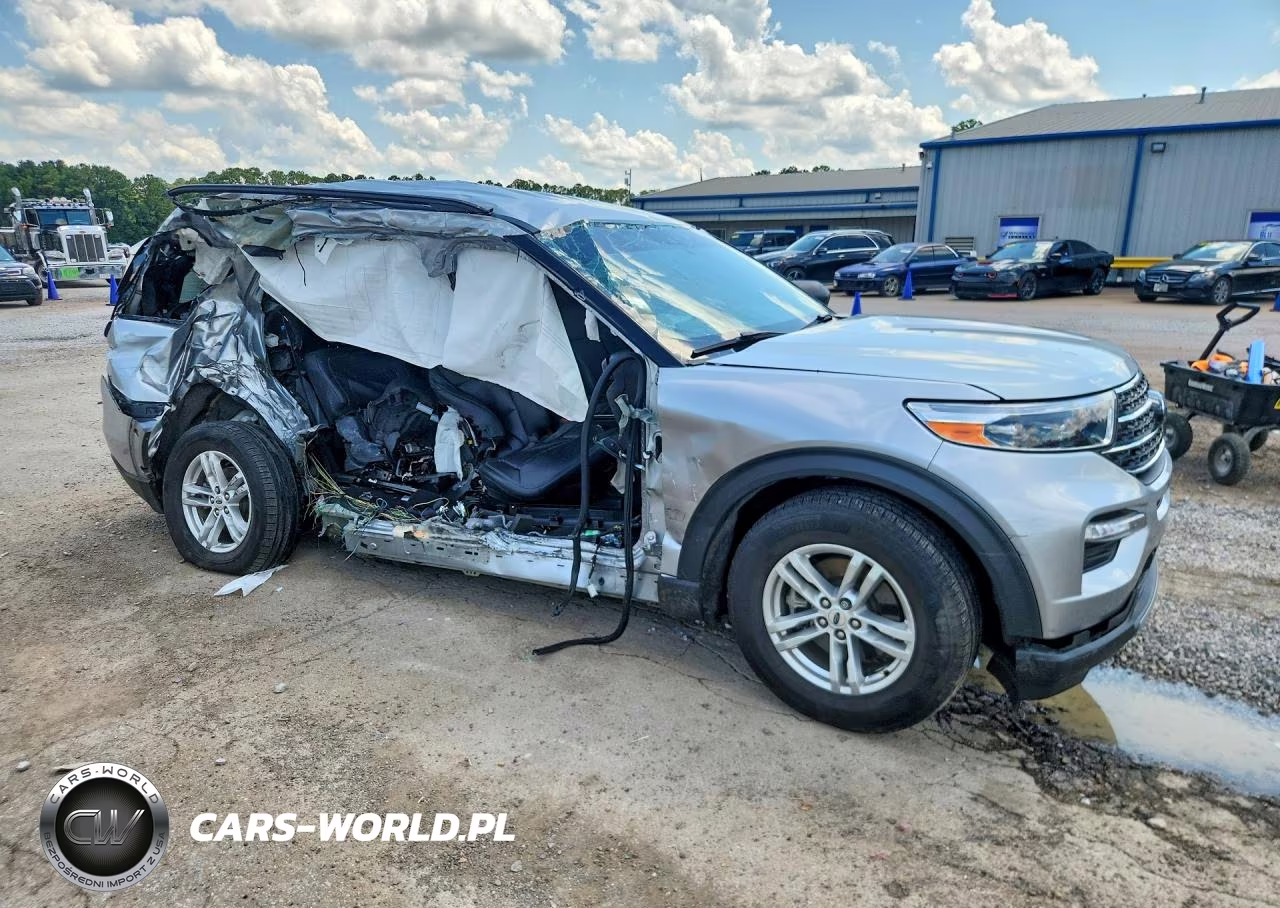 2020 Ford Explorer Xlt VIN:1FMSK7DH3LGB60893 - 4