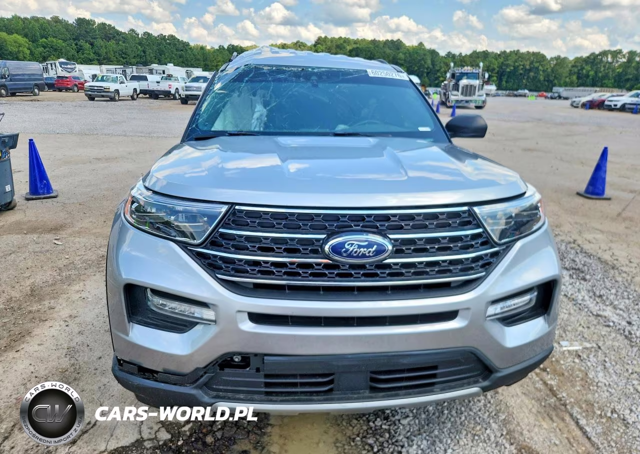 2020 Ford Explorer Xlt VIN:1FMSK7DH3LGB60893 - 5