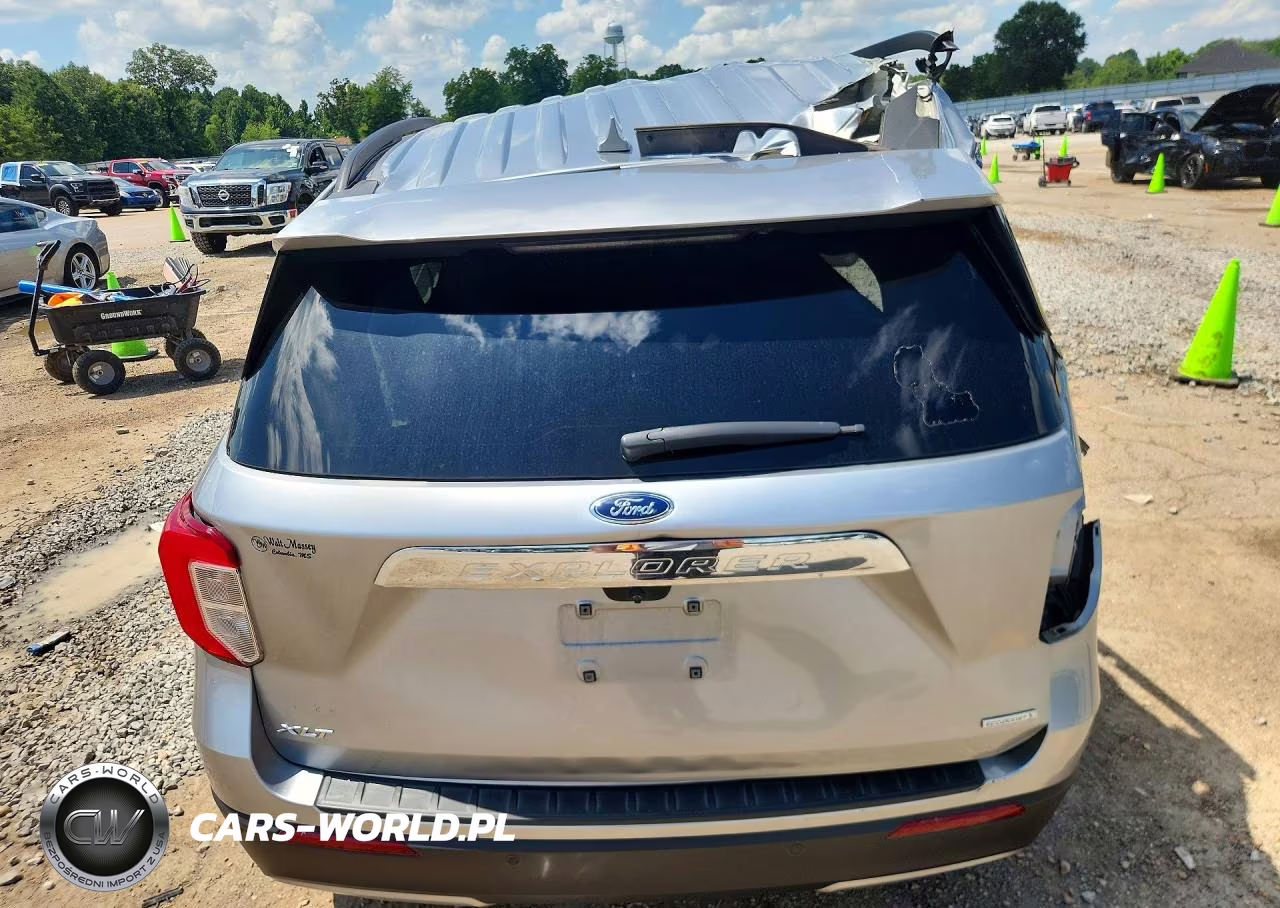 2020 Ford Explorer Xlt VIN:1FMSK7DH3LGB60893 - 6
