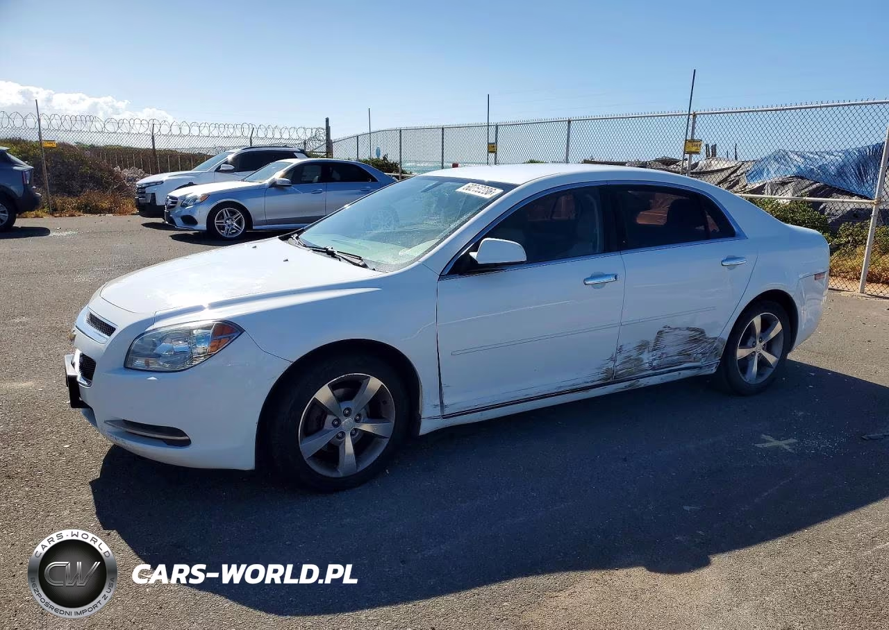 2012 Chevrolet Malibu 1Lt