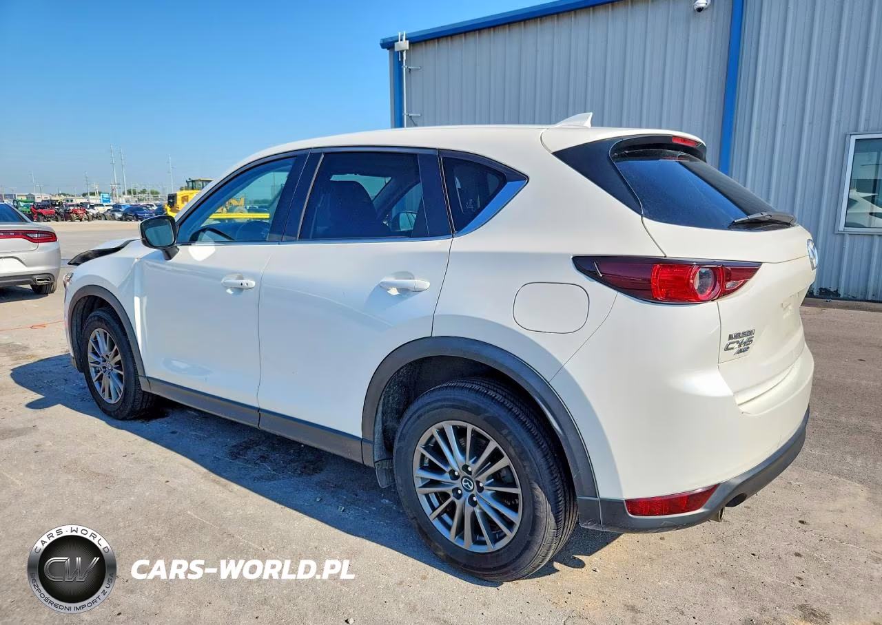 2017 Mazda Cx-5 Touring VIN:JM3KFBCL2H0226603 - 2