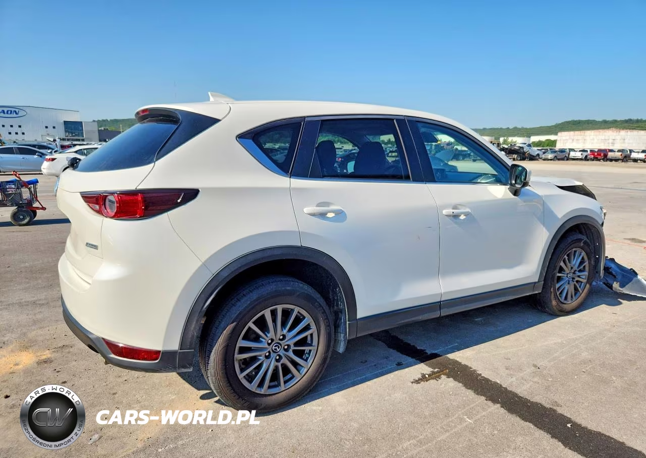 2017 Mazda Cx-5 Touring VIN:JM3KFBCL2H0226603 - 3