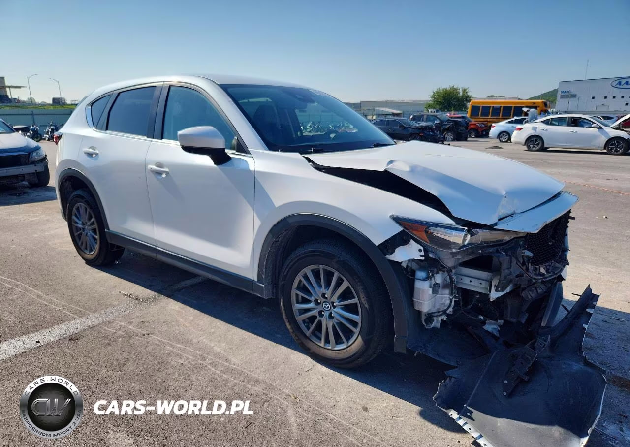 2017 Mazda Cx-5 Touring VIN:JM3KFBCL2H0226603 - 4