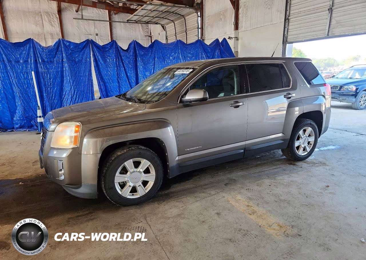 2011 GMC Terrain Sle