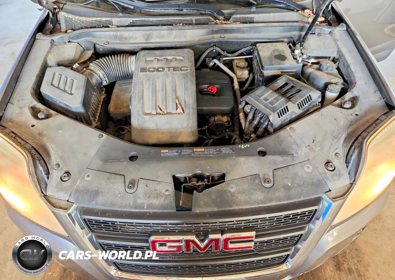 2011 GMC Terrain Sle VIN:2CTFLREC6B6287285 - 12