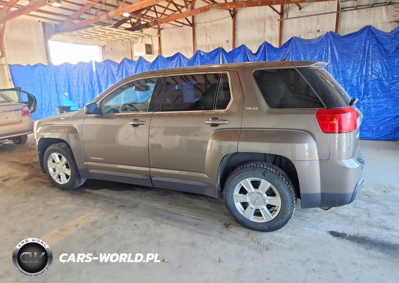 2011 GMC Terrain Sle VIN:2CTFLREC6B6287285 - 2