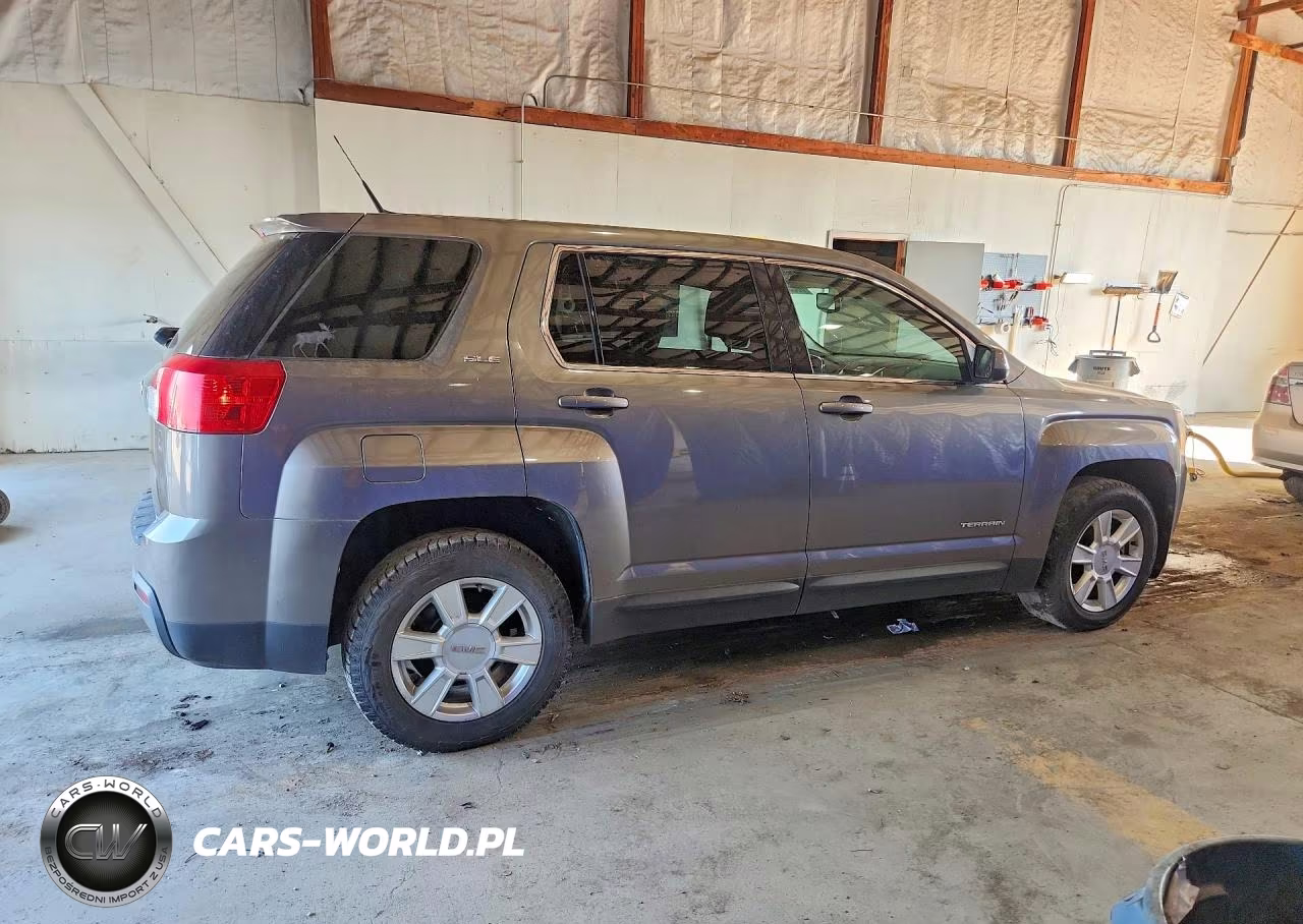 2011 GMC Terrain Sle VIN:2CTFLREC6B6287285 - 3