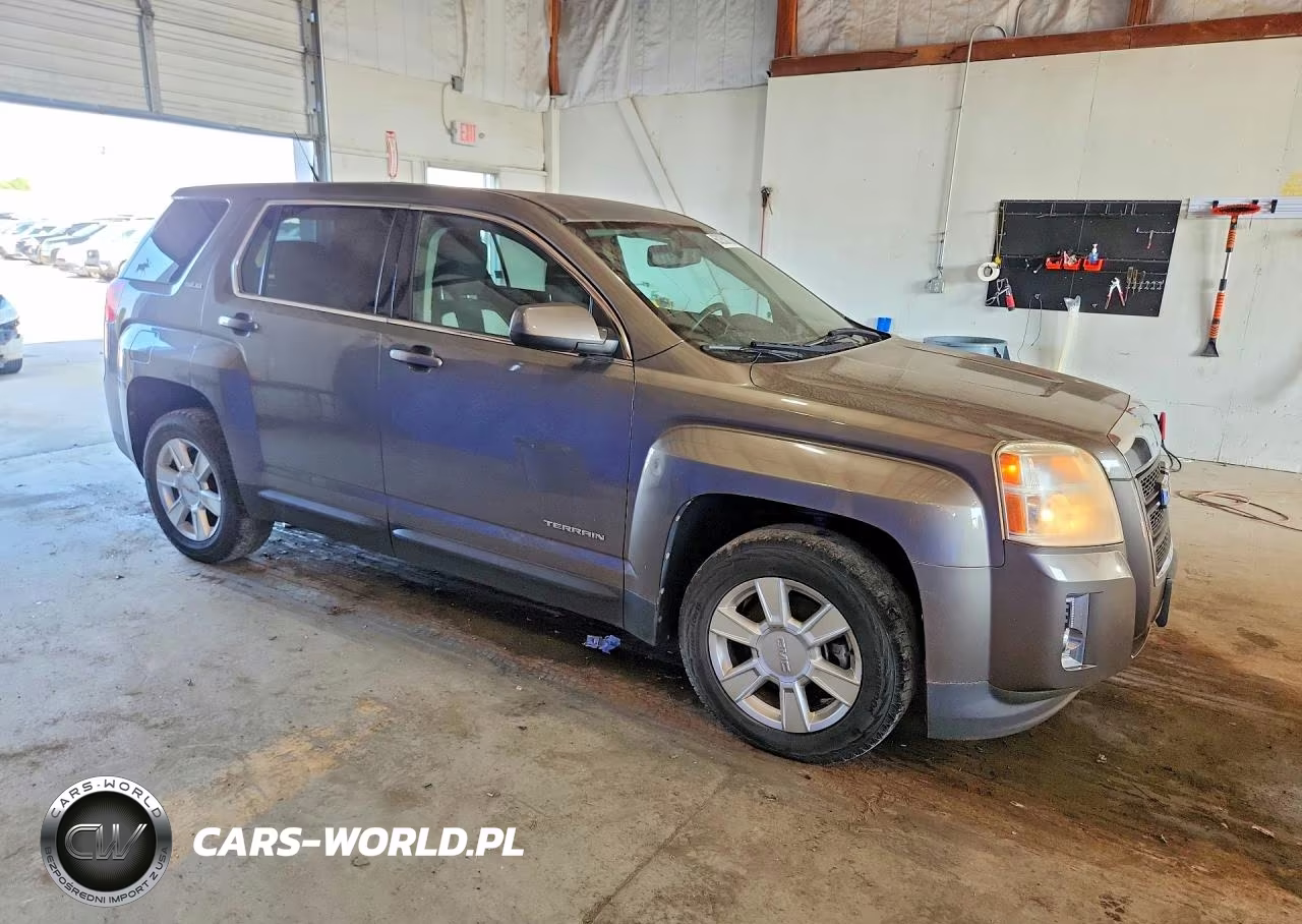 2011 GMC Terrain Sle VIN:2CTFLREC6B6287285 - 4