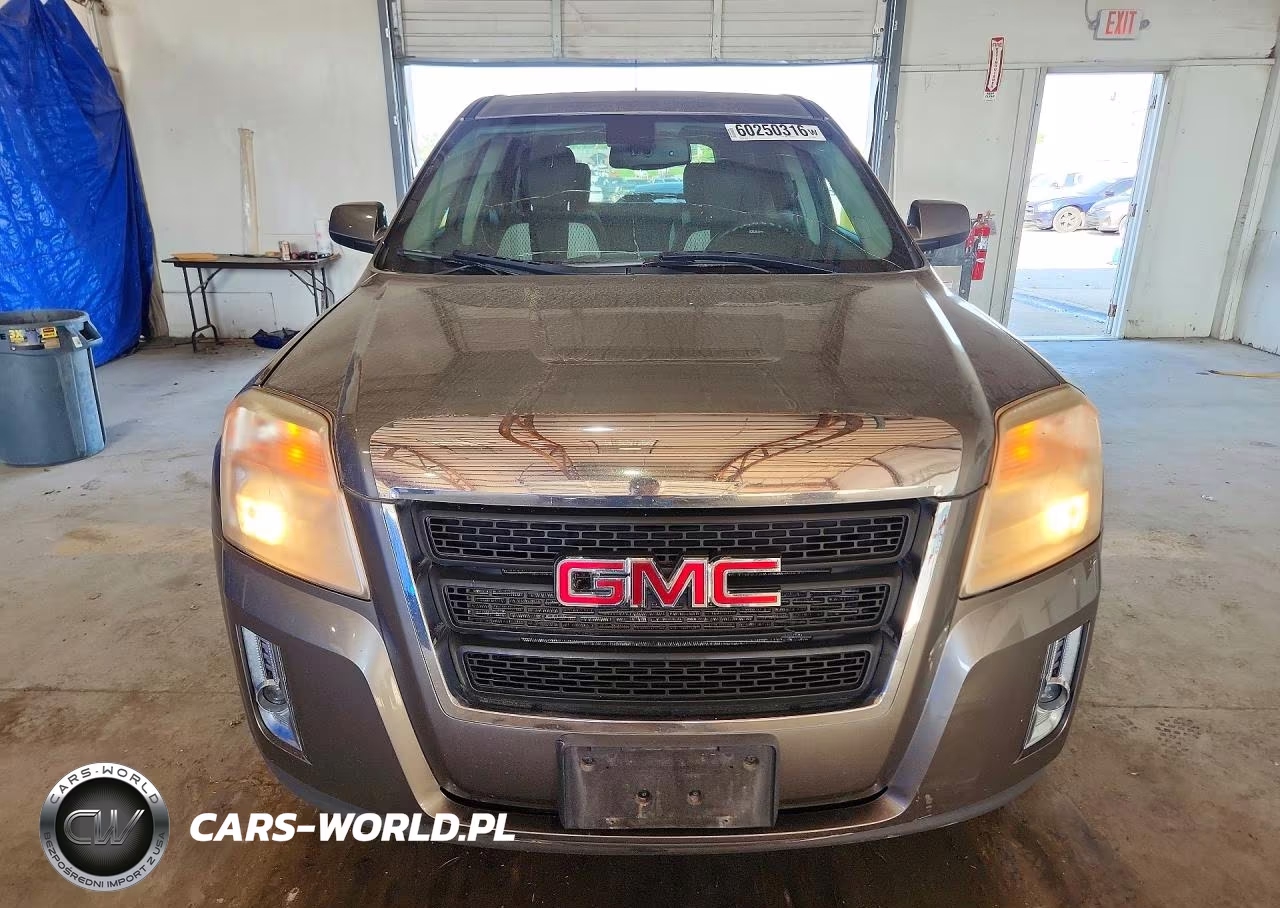 2011 GMC Terrain Sle VIN:2CTFLREC6B6287285 - 5