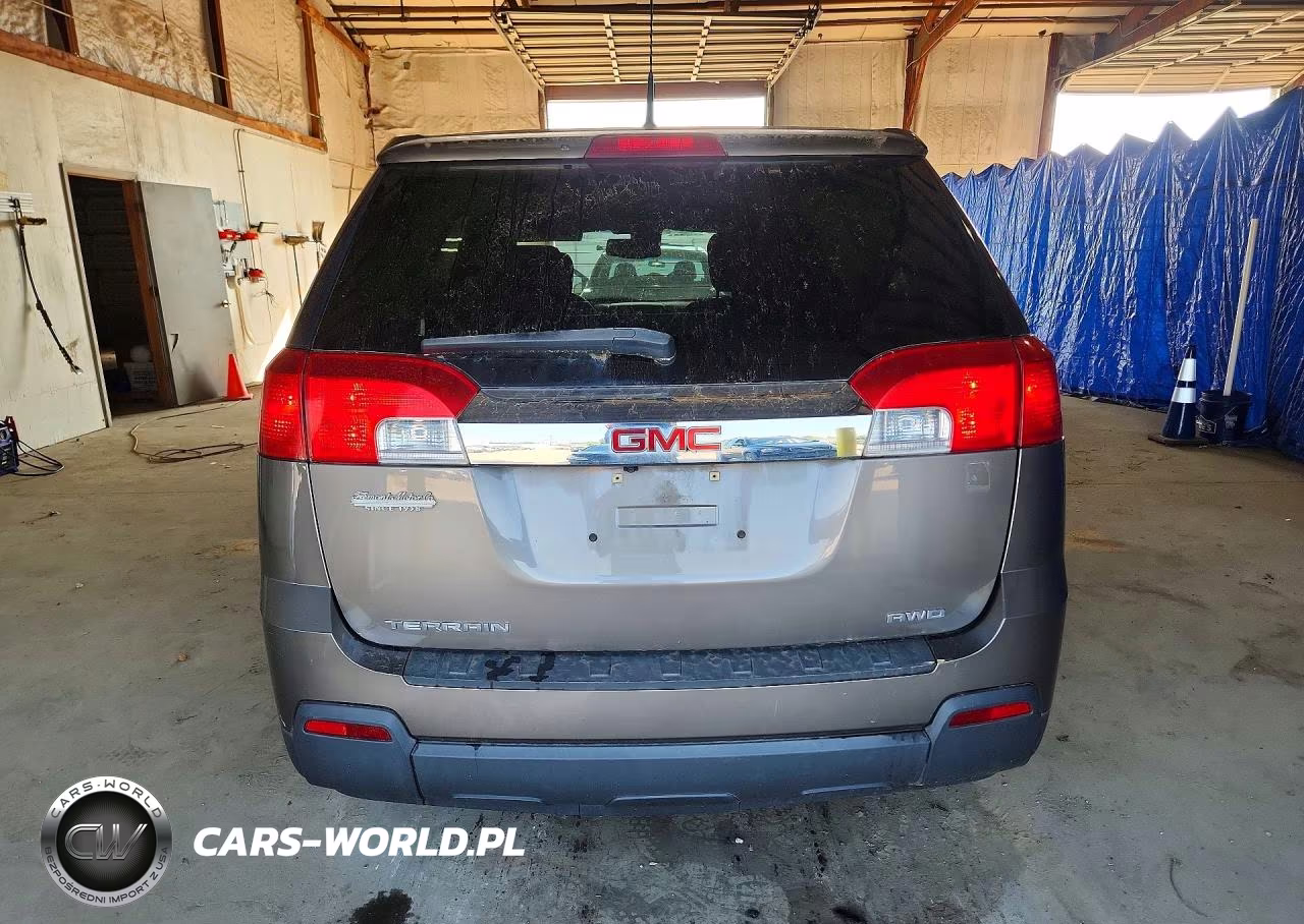 2011 GMC Terrain Sle VIN:2CTFLREC6B6287285 - 6