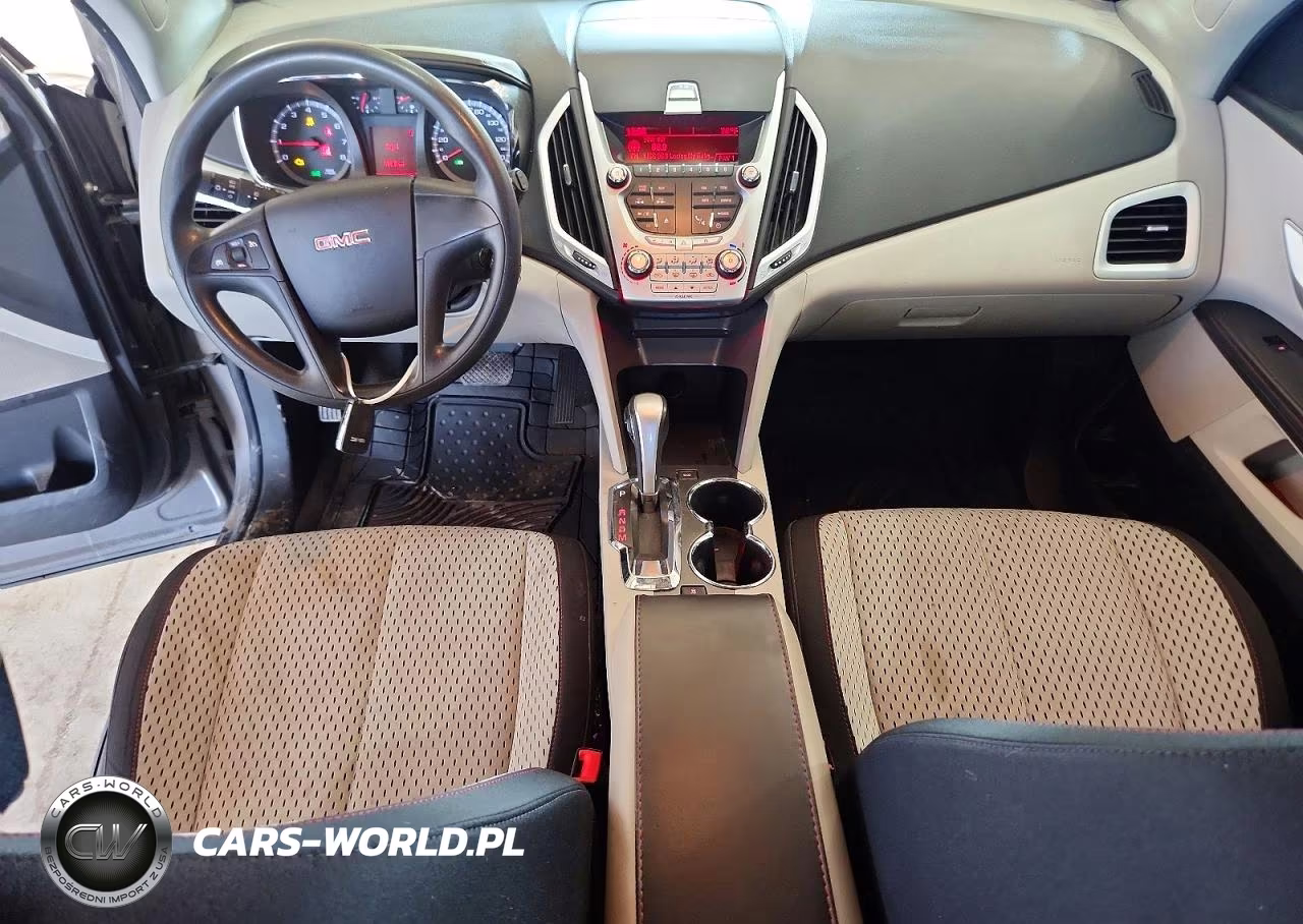 2011 GMC Terrain Sle VIN:2CTFLREC6B6287285 - 8