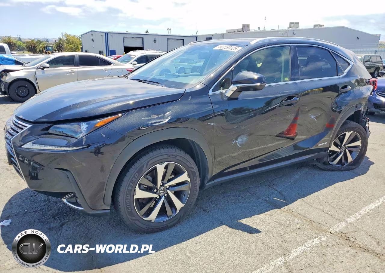 2021 Lexus Nx 300H Base – zdjęcie 1 z 13