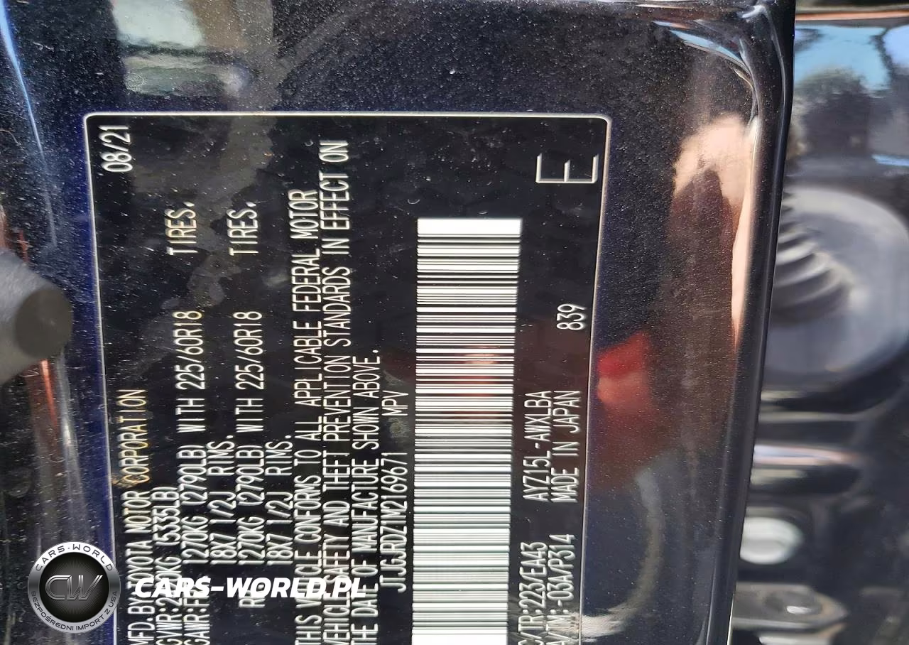 2021 Lexus Nx 300H Base VIN:JTJGJRDZ1M2169671 - 13