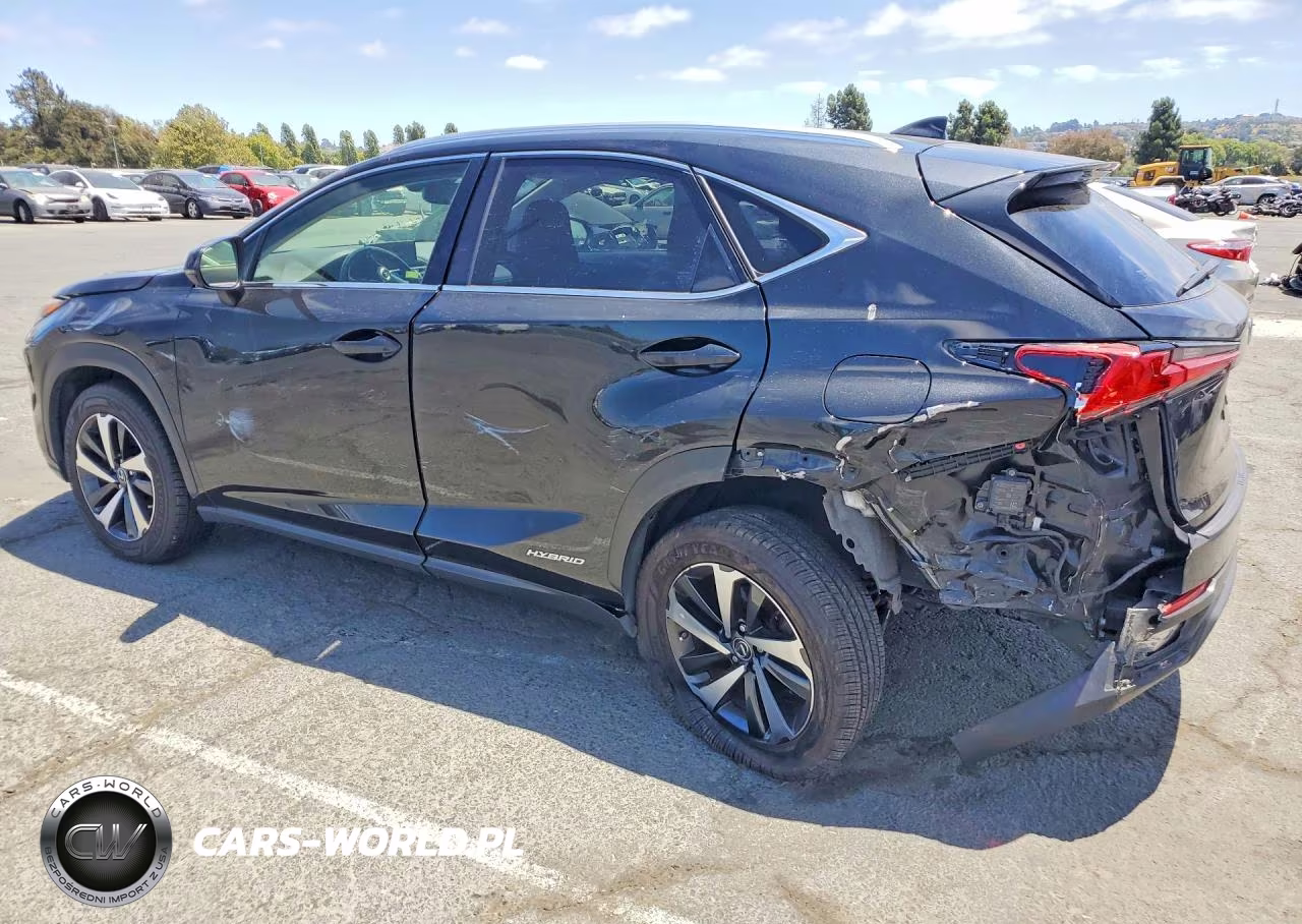 2021 Lexus Nx 300H Base VIN:JTJGJRDZ1M2169671 - 2