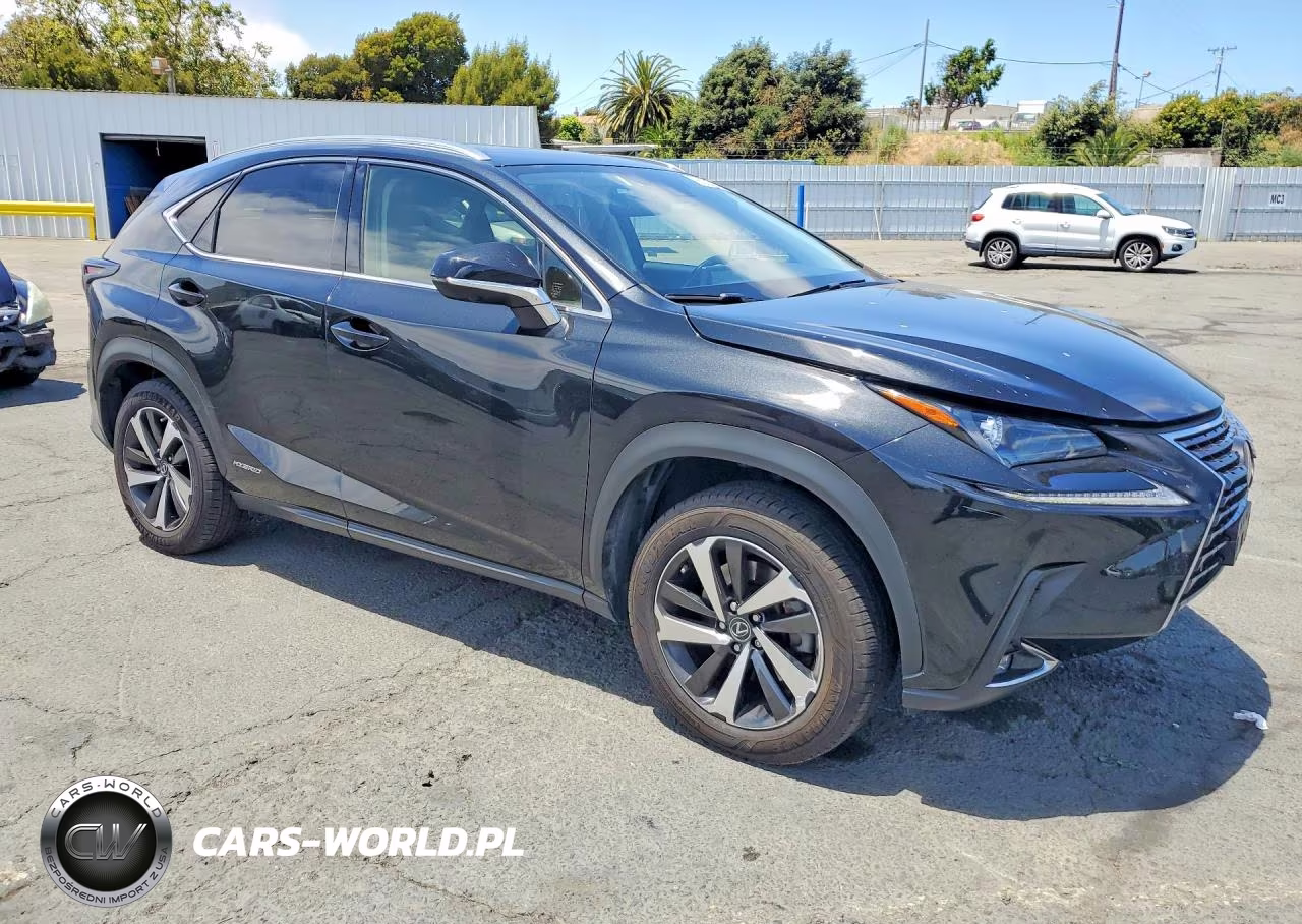 2021 Lexus Nx 300H Base VIN:JTJGJRDZ1M2169671 - 4