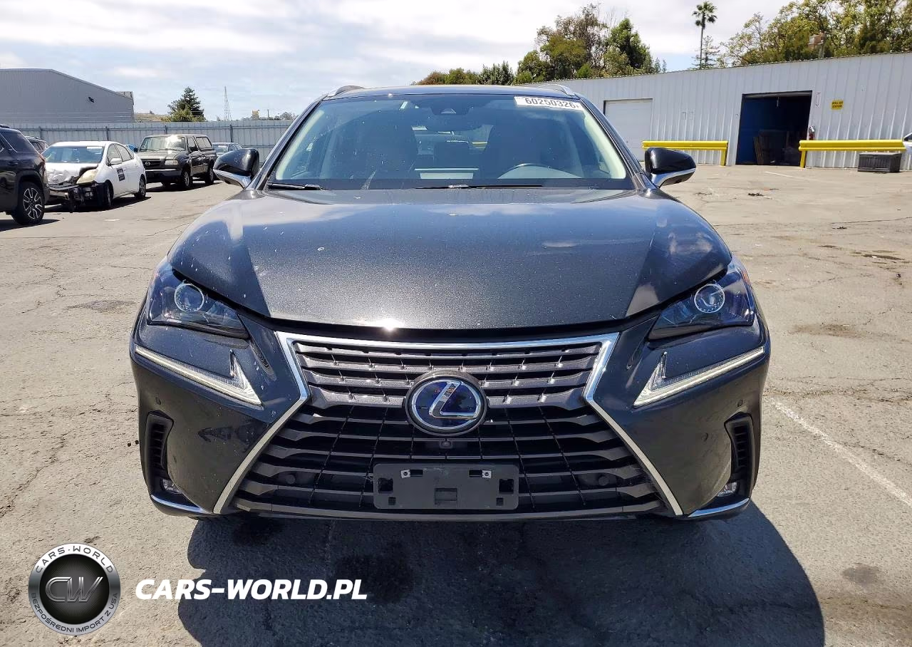2021 Lexus Nx 300H Base VIN:JTJGJRDZ1M2169671 - 5