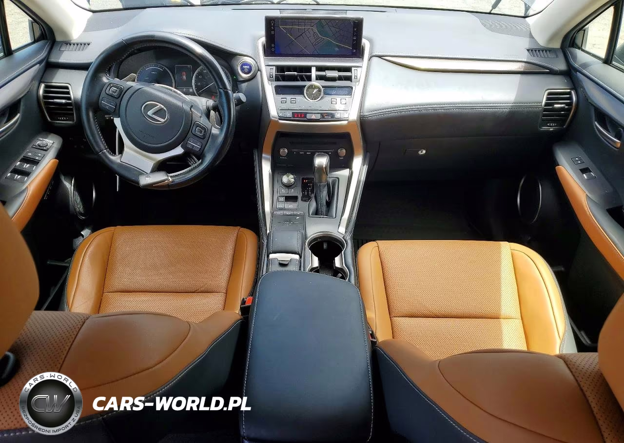 2021 Lexus Nx 300H Base VIN:JTJGJRDZ1M2169671 - 8