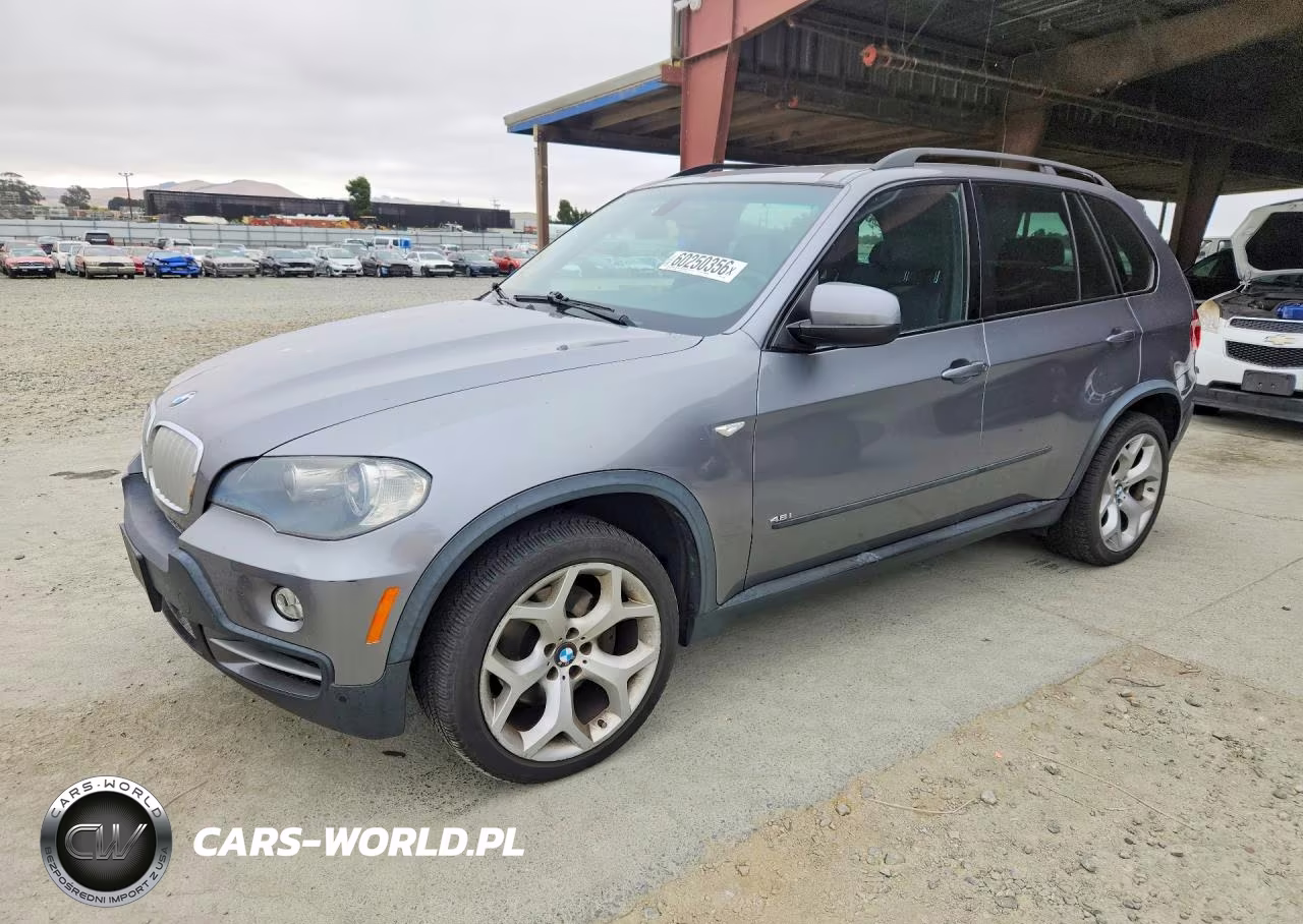 2008 BMW X5 4.8I