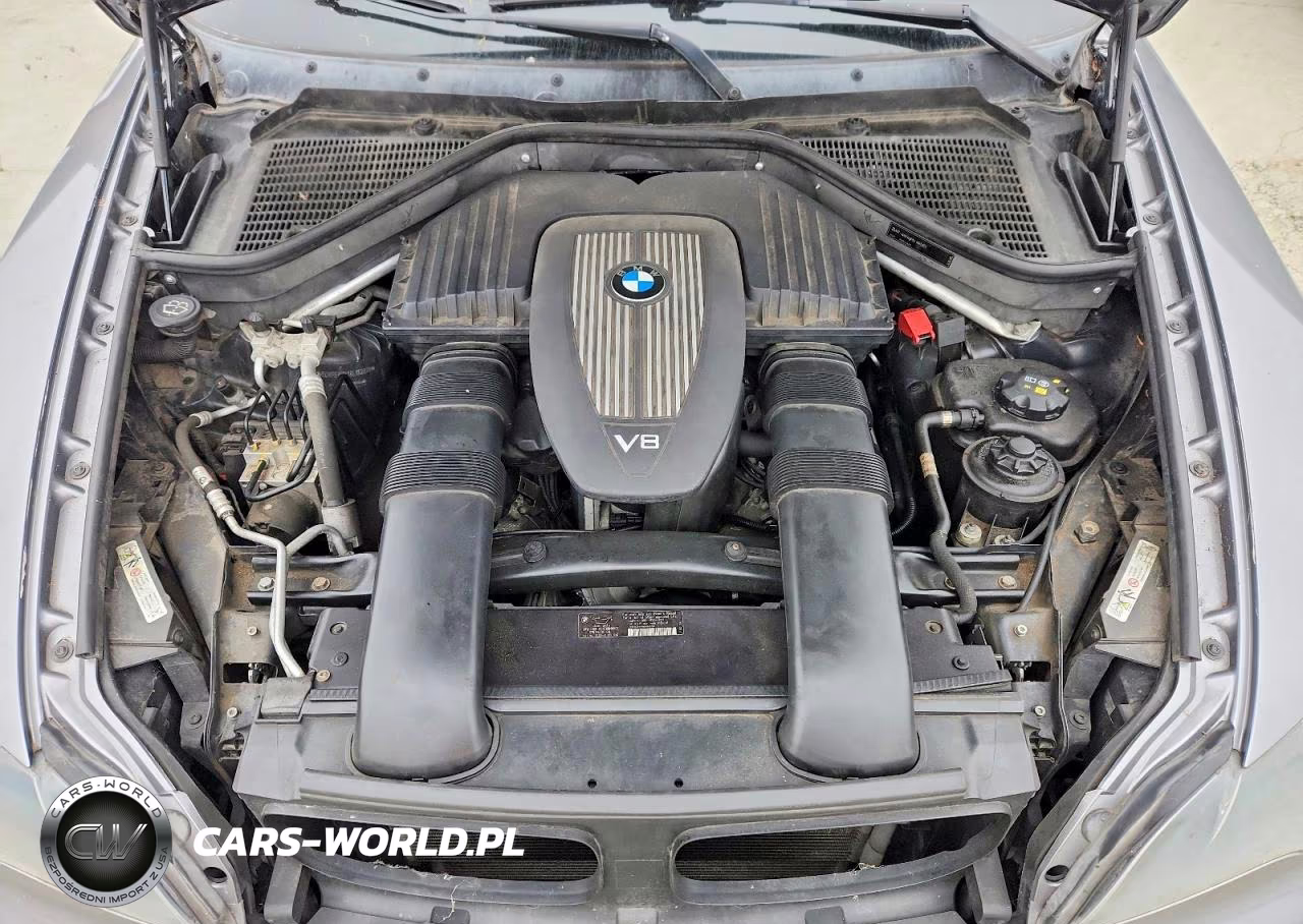 2008 BMW X5 4.8I VIN:5UXFE83518L162228 - 12