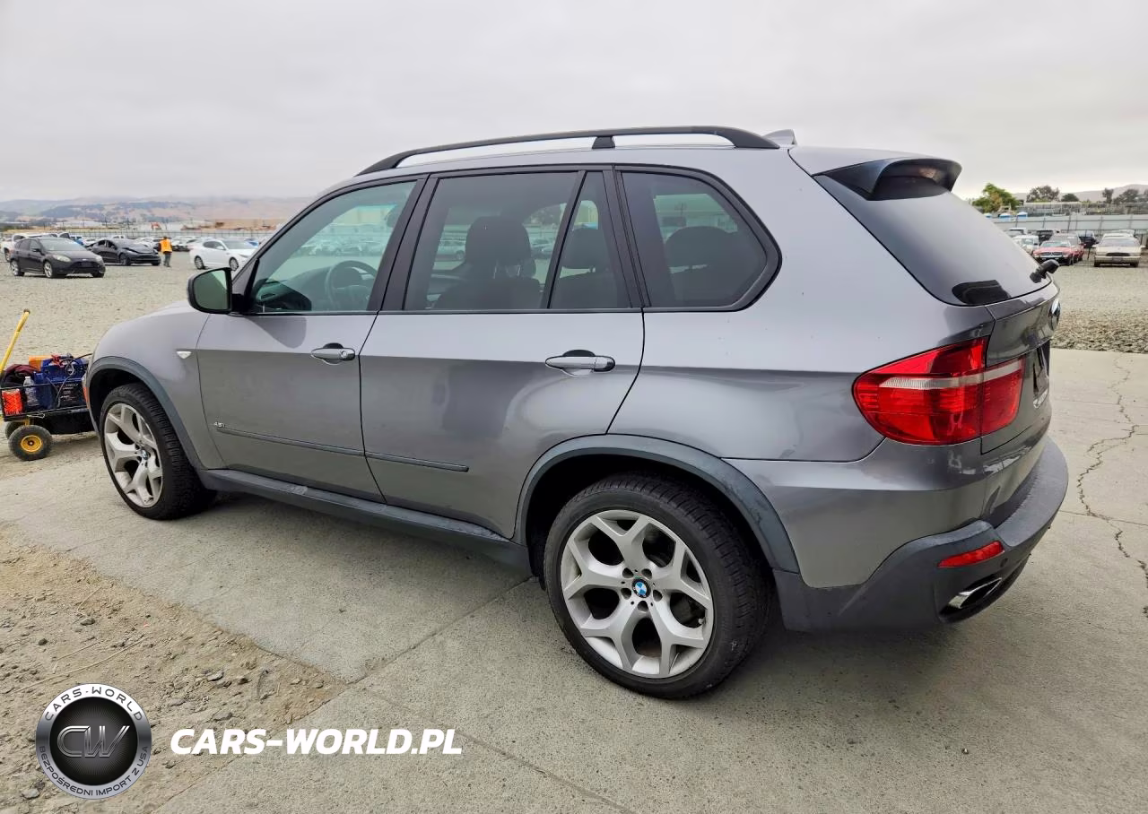 2008 BMW X5 4.8I VIN:5UXFE83518L162228 - 2