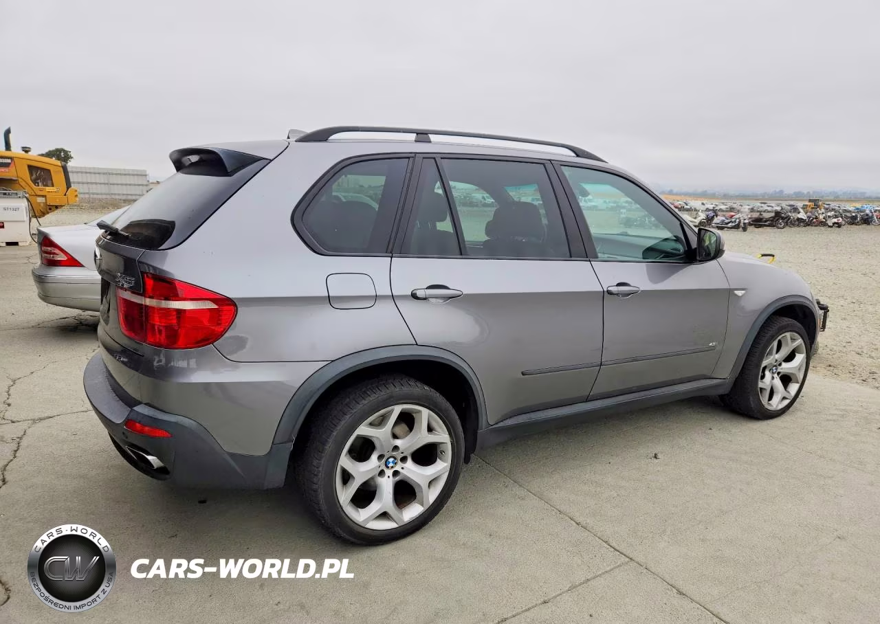 2008 BMW X5 4.8I VIN:5UXFE83518L162228 - 3