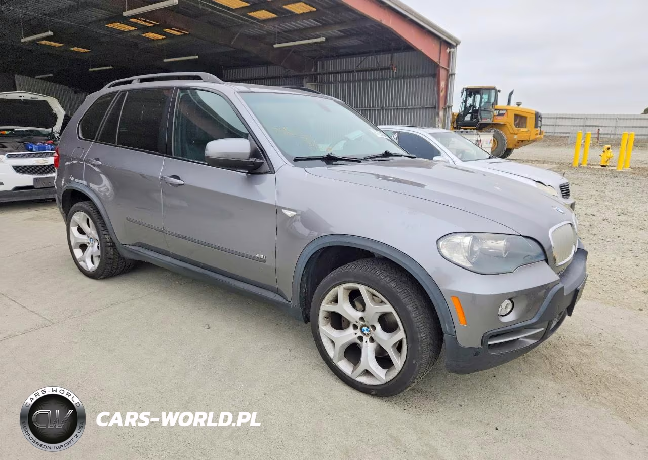 2008 BMW X5 4.8I VIN:5UXFE83518L162228 - 4