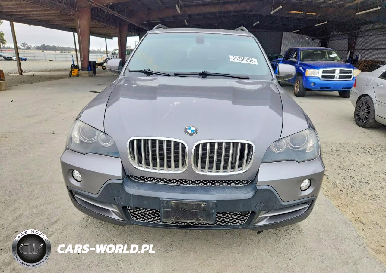 2008 BMW X5 4.8I VIN:5UXFE83518L162228 - 5
