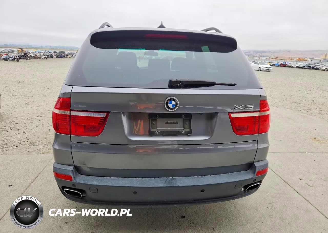 2008 BMW X5 4.8I VIN:5UXFE83518L162228 - 6