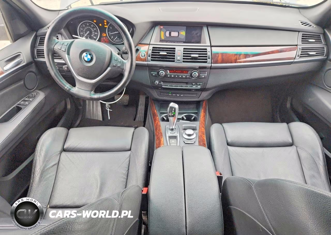 2008 BMW X5 4.8I VIN:5UXFE83518L162228 - 8