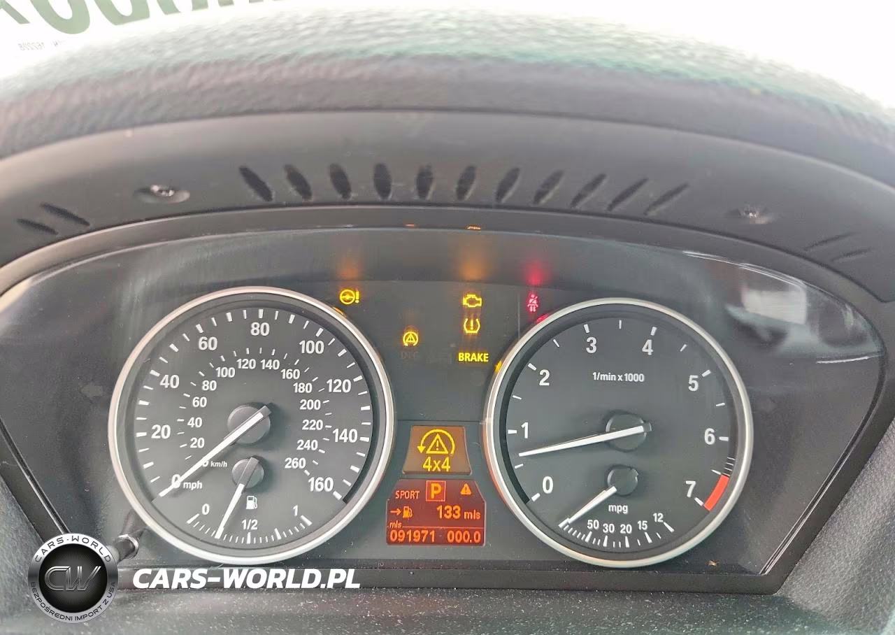 2008 BMW X5 4.8I VIN:5UXFE83518L162228 - 9