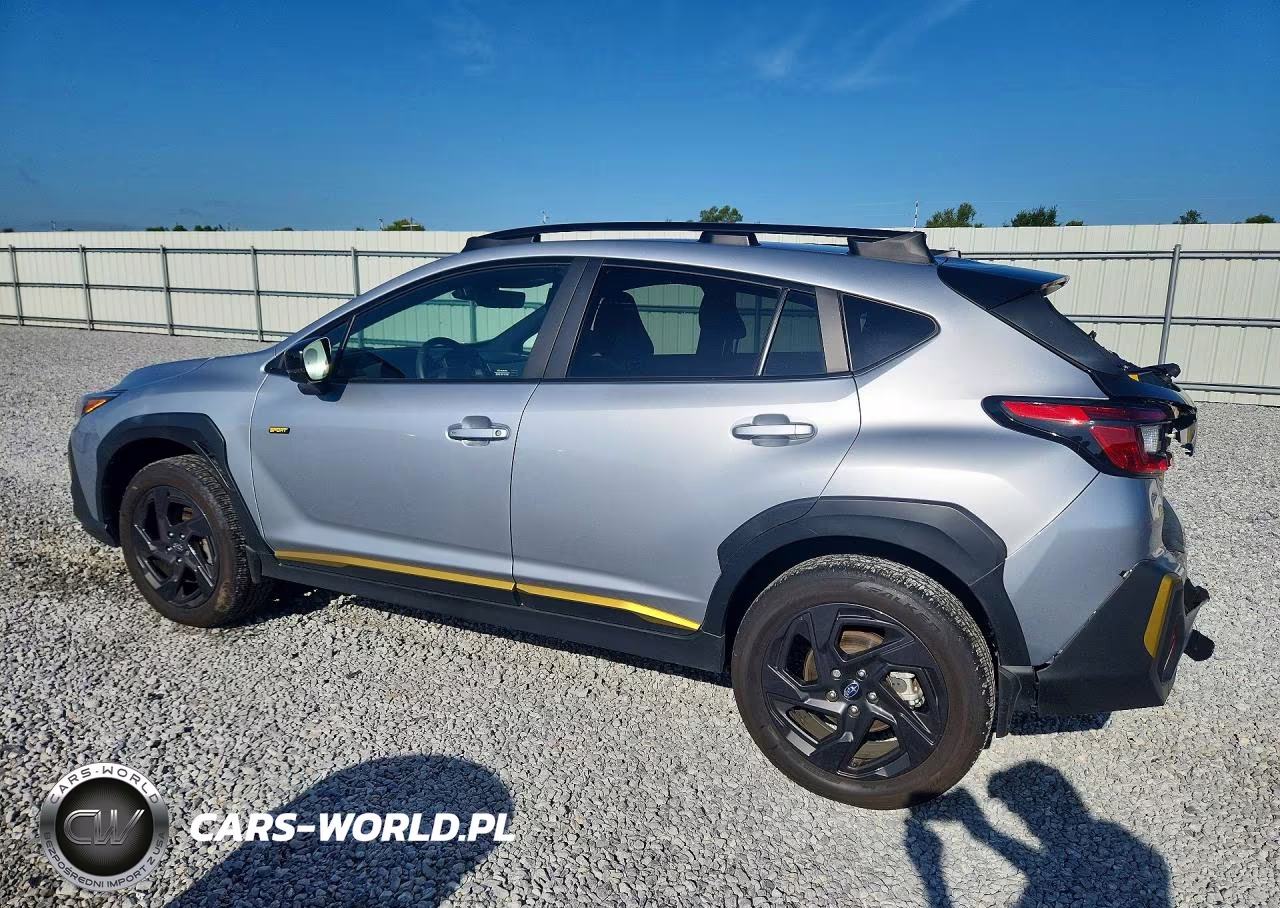 2025 Subaru Crosstrek Sport VIN:4S4GUHF67S3742566 - 2