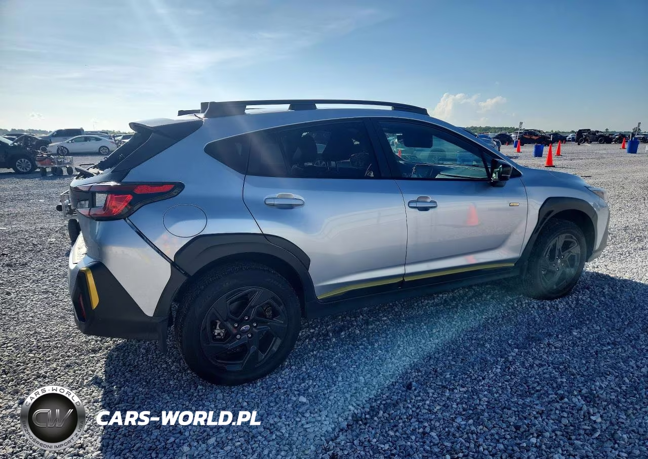 2025 Subaru Crosstrek Sport VIN:4S4GUHF67S3742566 - 3