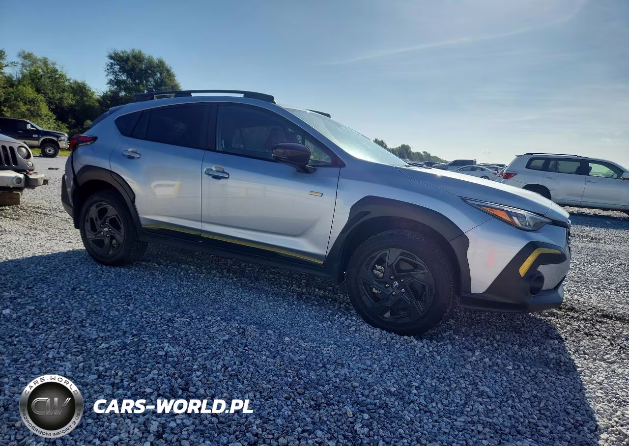 2025 Subaru Crosstrek Sport VIN:4S4GUHF67S3742566 - 4