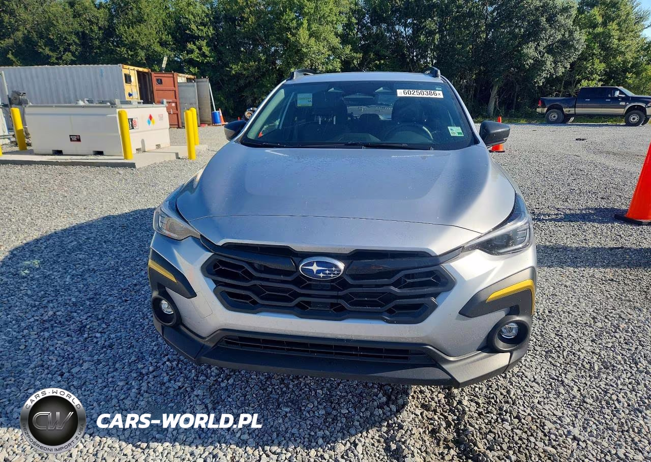 2025 Subaru Crosstrek Sport VIN:4S4GUHF67S3742566 - 5