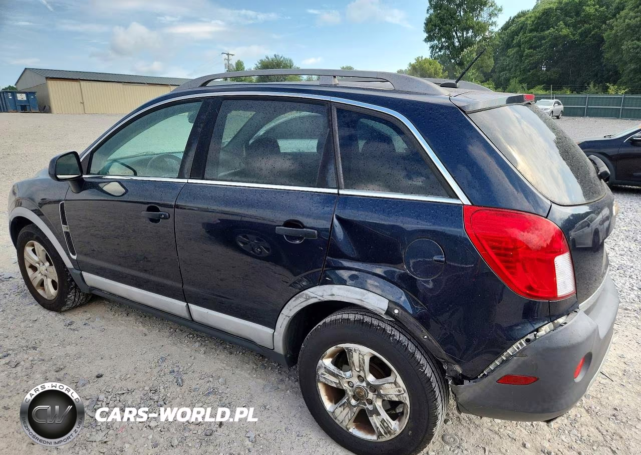 2015 Chevrolet Captiva Ls VIN:3GNAL2EK0FS504381 - 2
