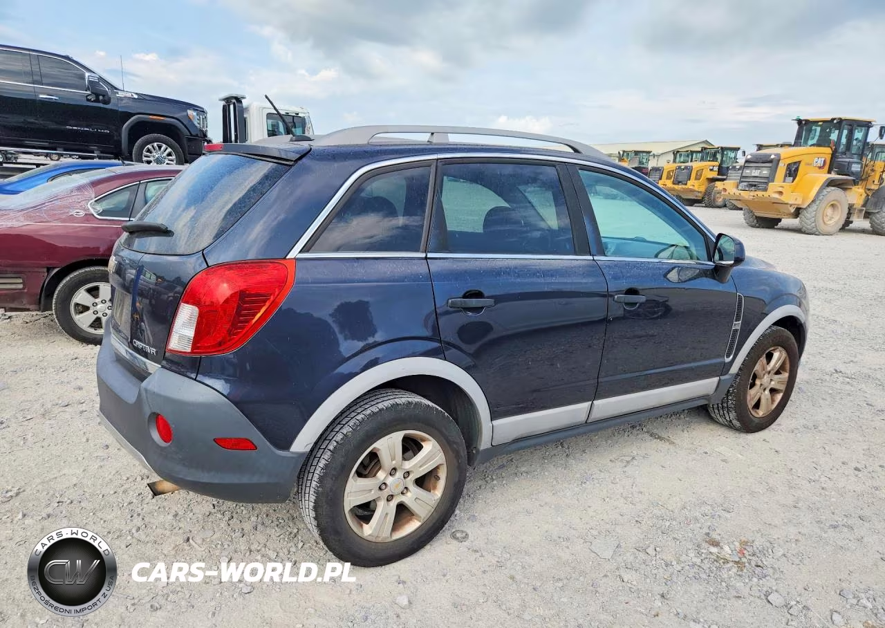 2015 Chevrolet Captiva Ls VIN:3GNAL2EK0FS504381 - 3