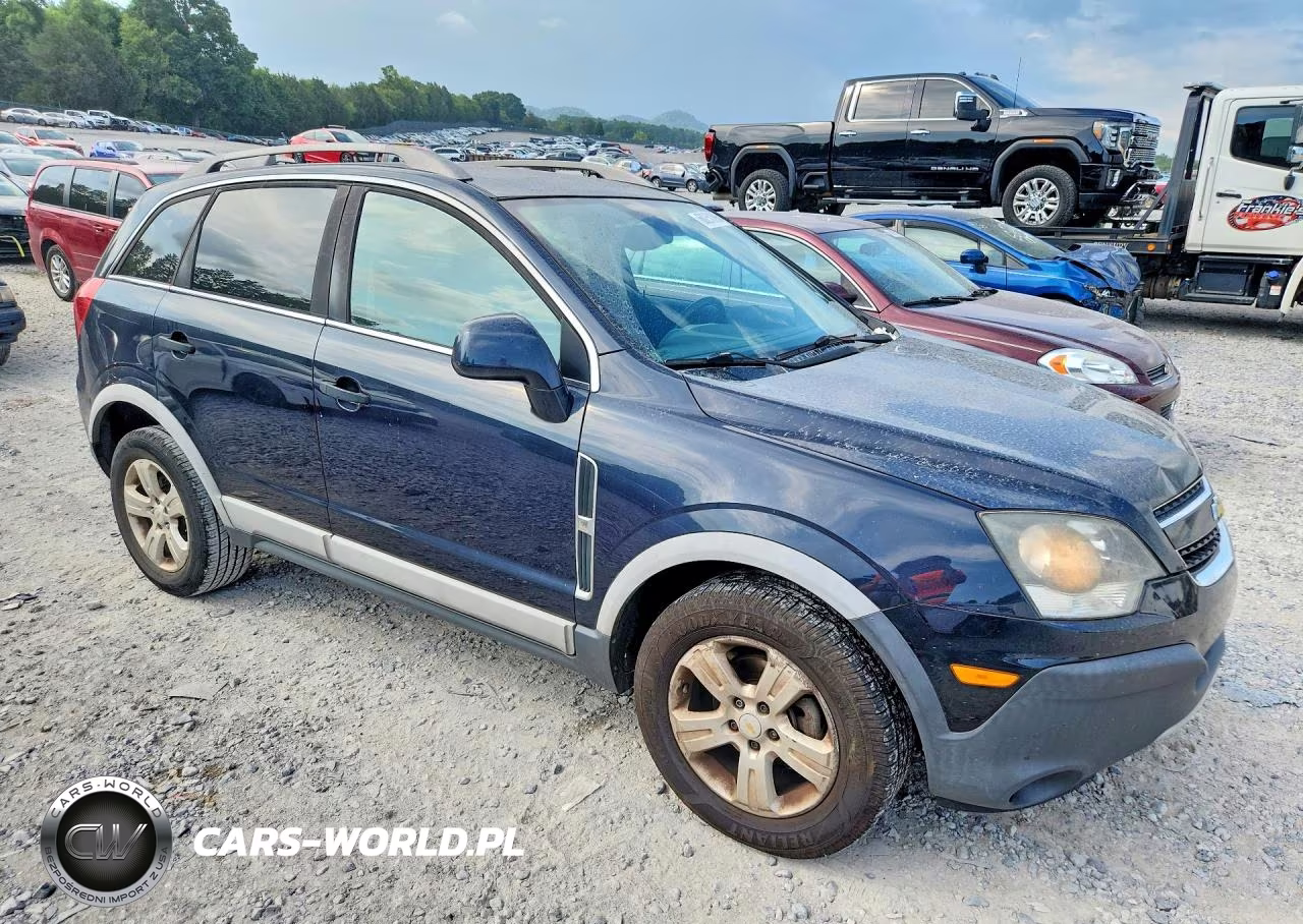 2015 Chevrolet Captiva Ls VIN:3GNAL2EK0FS504381 - 4
