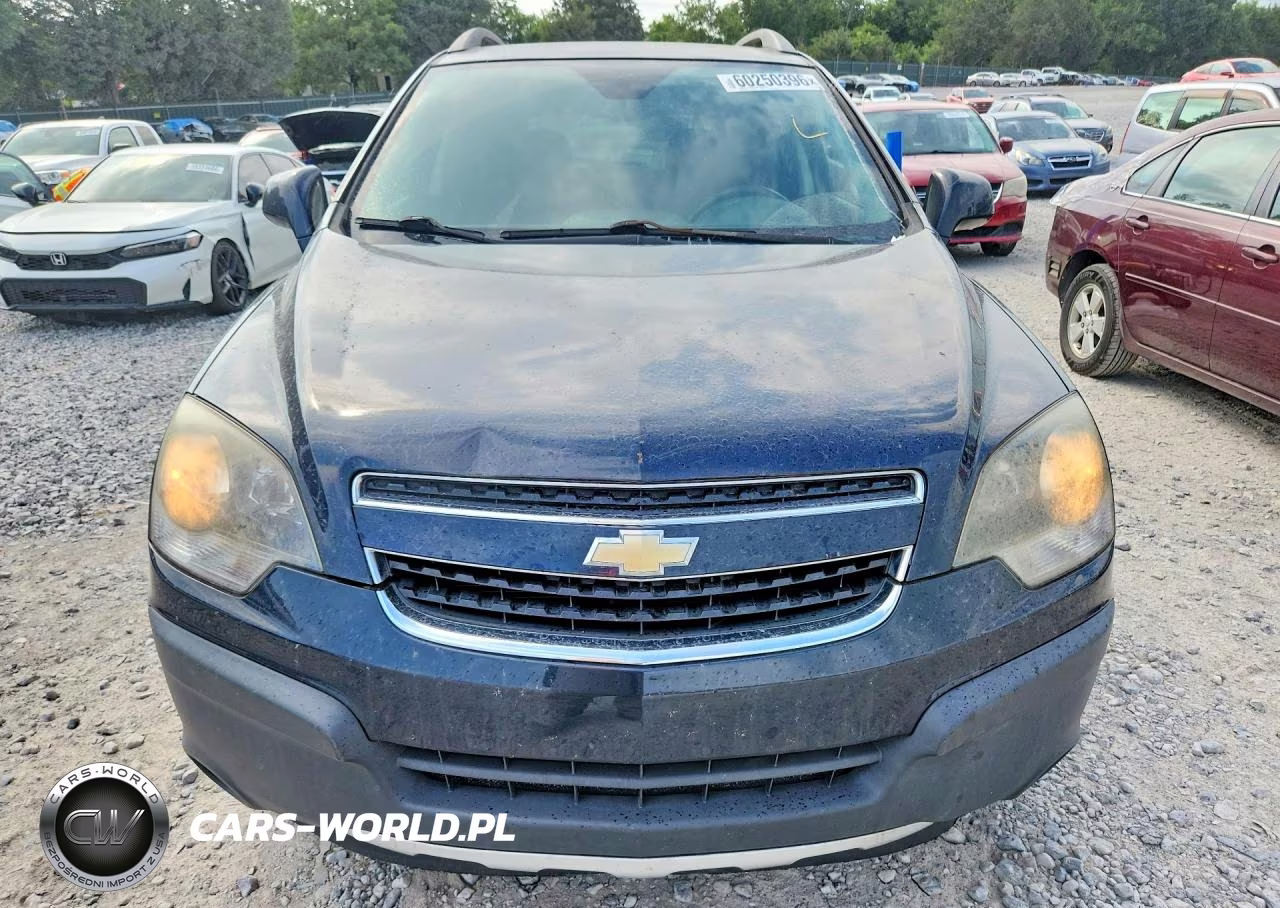 2015 Chevrolet Captiva Ls VIN:3GNAL2EK0FS504381 - 5
