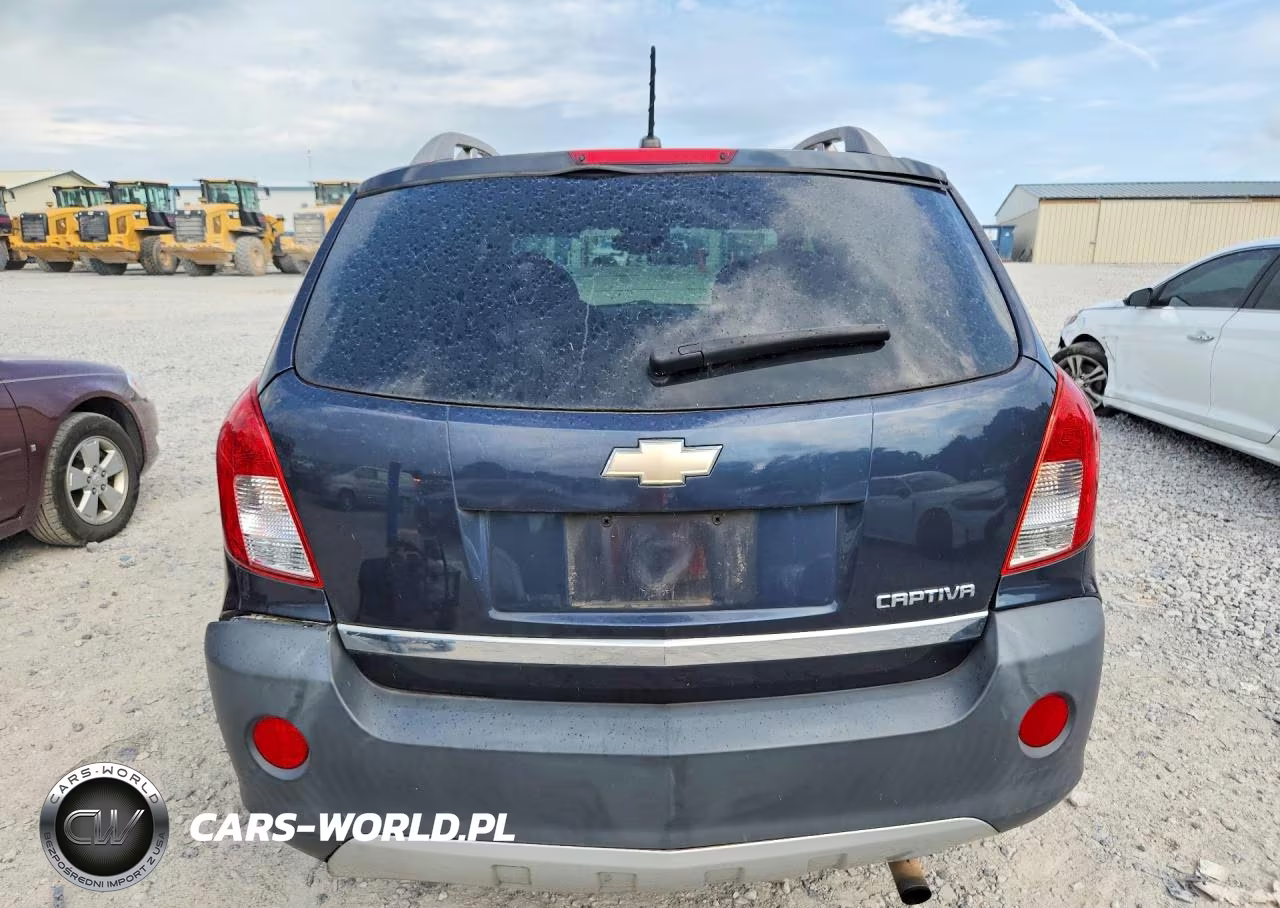 2015 Chevrolet Captiva Ls VIN:3GNAL2EK0FS504381 - 6