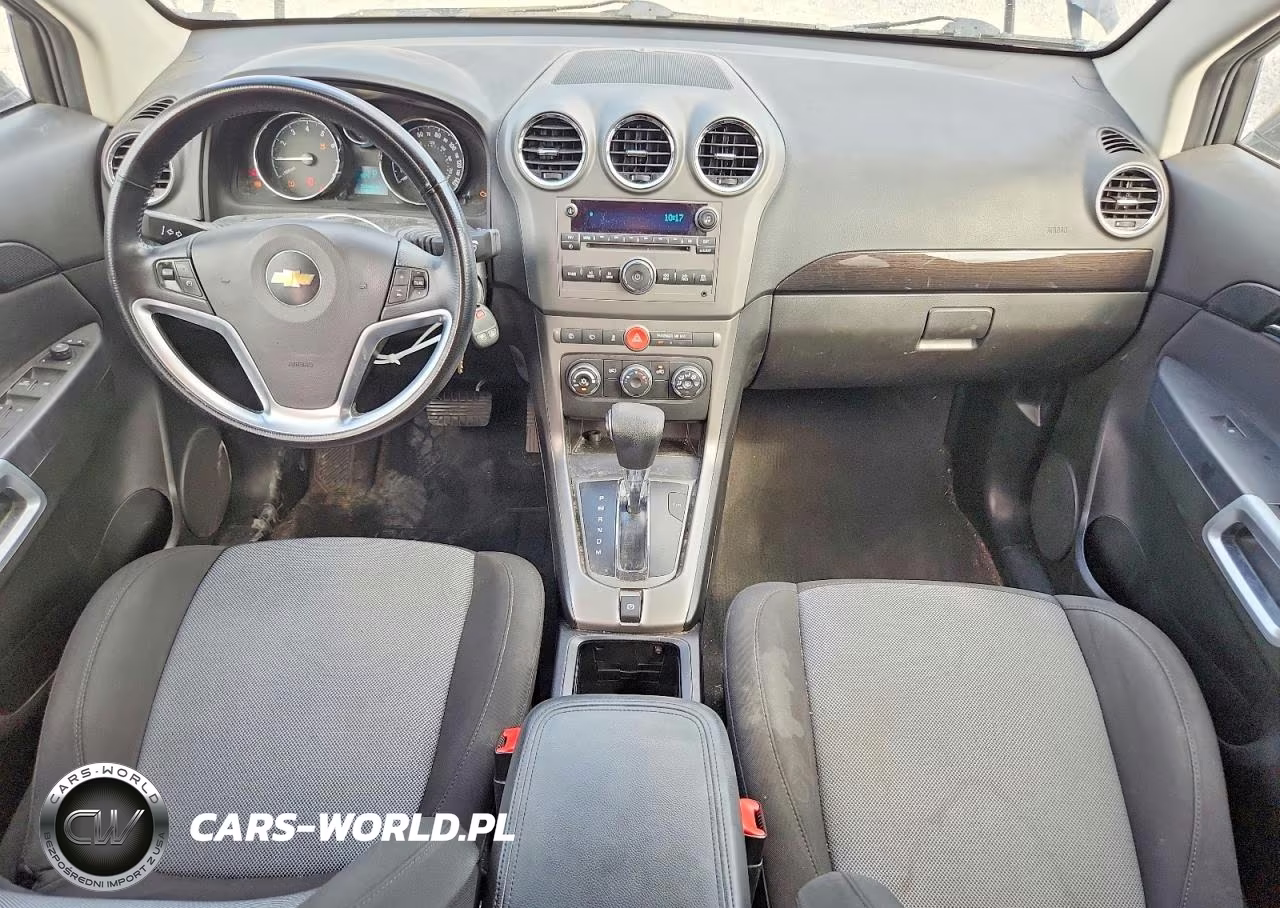 2015 Chevrolet Captiva Ls VIN:3GNAL2EK0FS504381 - 8