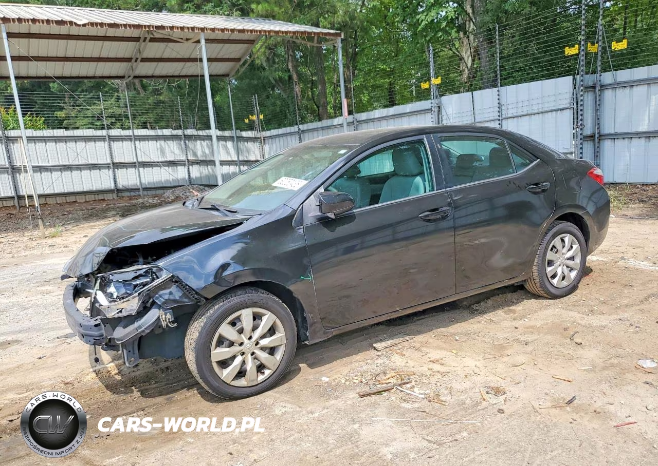 2015 Toyota Corolla Le