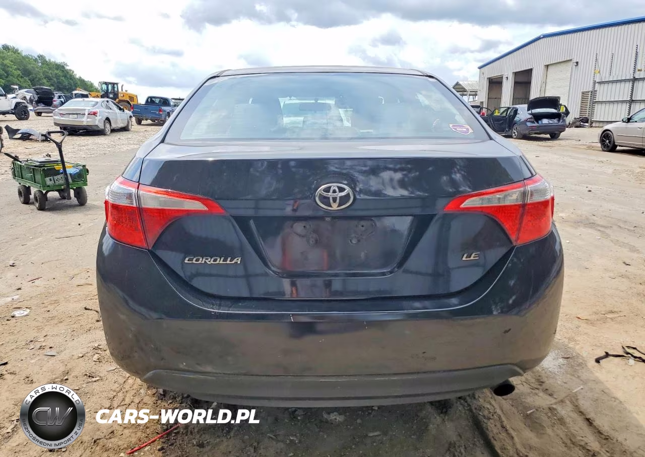 2015 Toyota Corolla Le VIN:2T1BURHE9FC459236 - 6