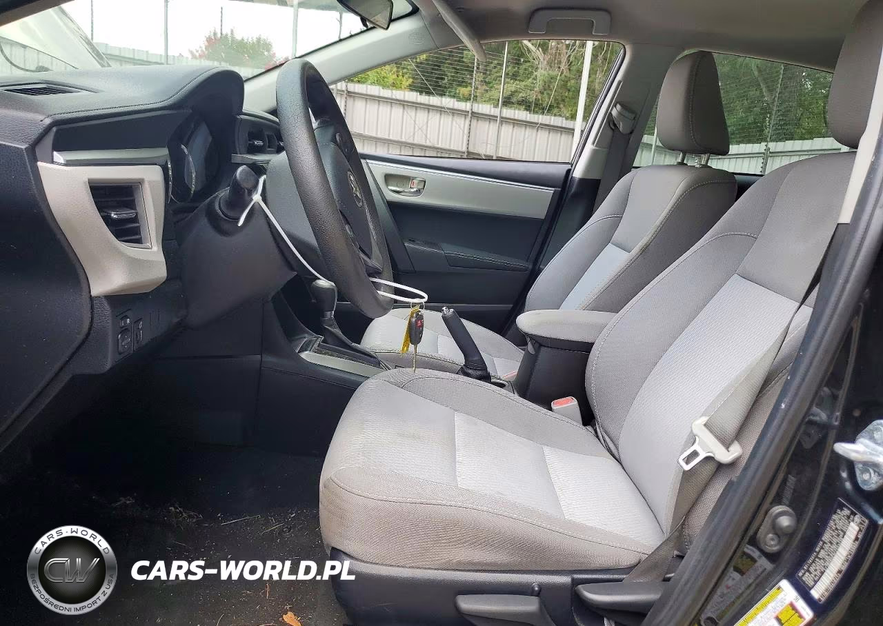 2015 Toyota Corolla Le VIN:2T1BURHE9FC459236 - 7