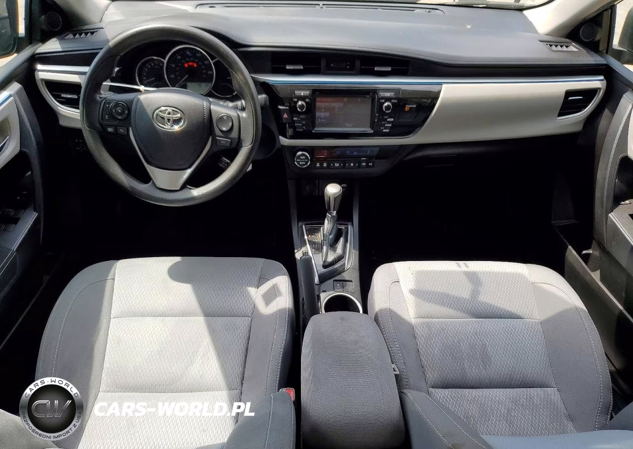 2015 Toyota Corolla Le VIN:2T1BURHE9FC459236 - 8