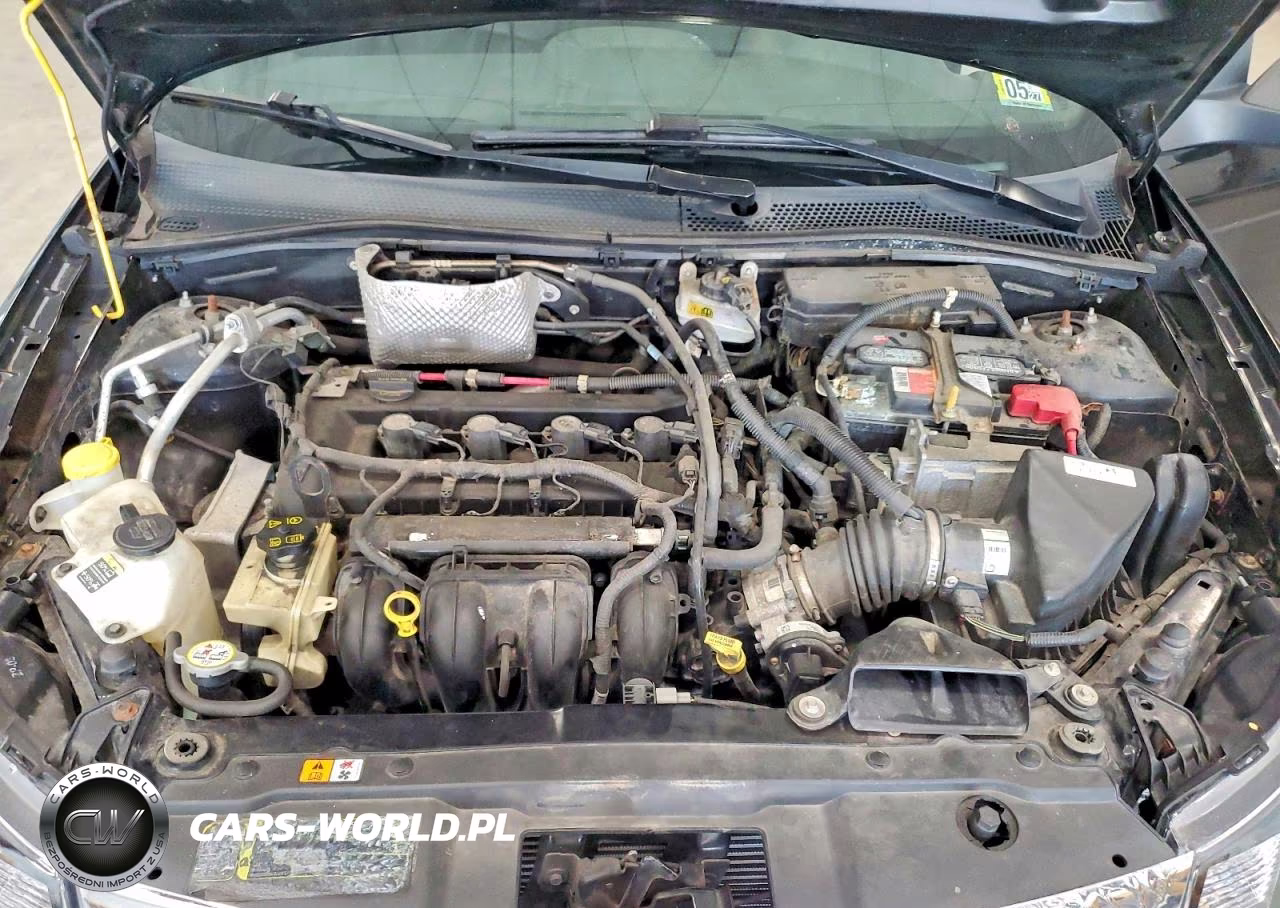 2011 Ford Focus Se VIN:1FAHP3FN0BW192562 - 11