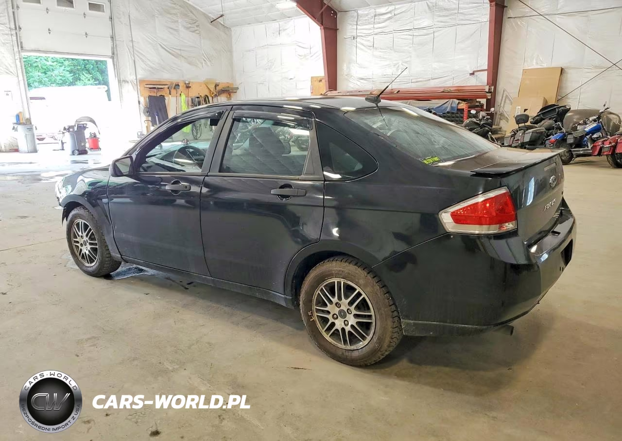 2011 Ford Focus Se VIN:1FAHP3FN0BW192562 - 2