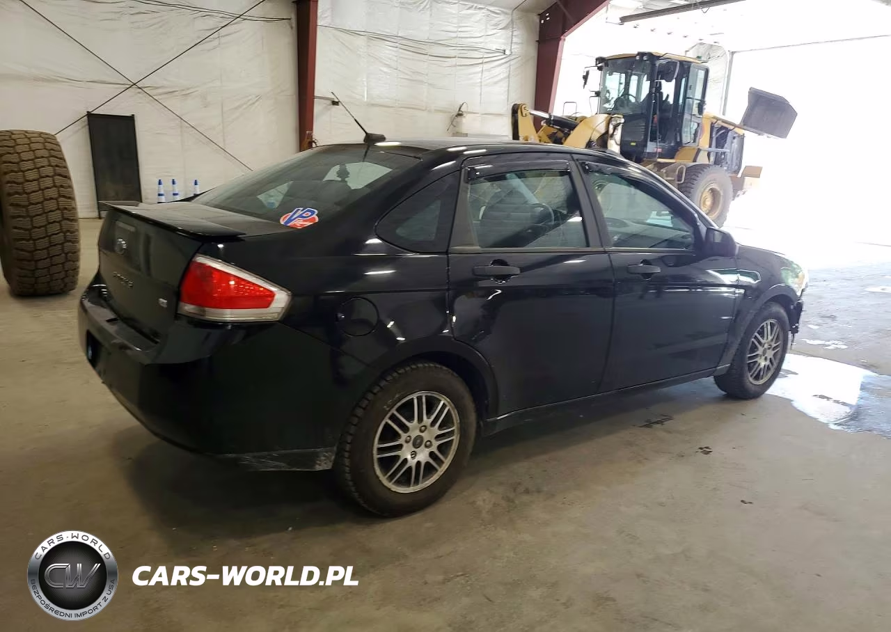 2011 Ford Focus Se VIN:1FAHP3FN0BW192562 - 3